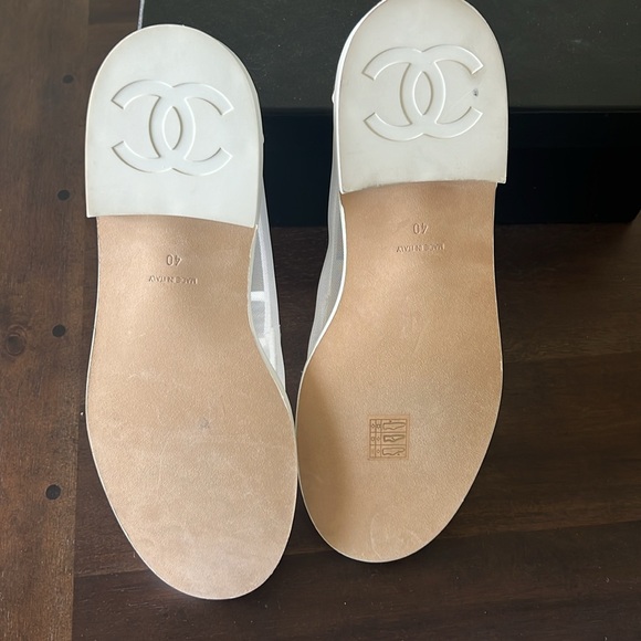 Chanel Mesh Loafers - Picture 3 of 5